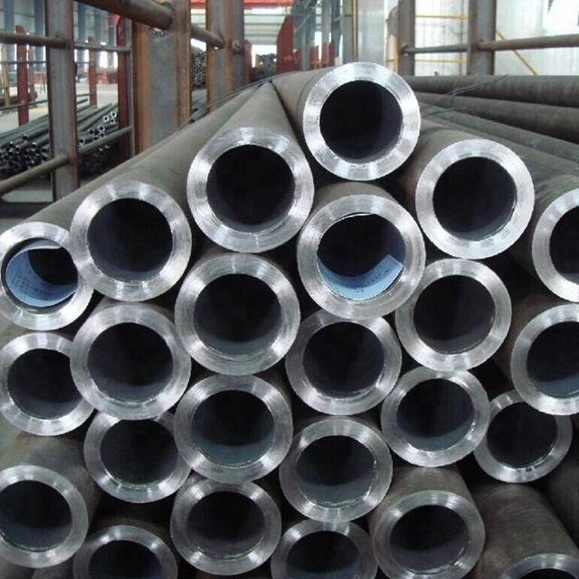 ASTM A335 P2 Schedule 40 Seamless Tube 6" Alloy Steel Pipe for Boilers