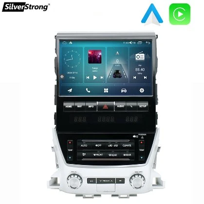 Autoradio audio de voiture pour Toyota Land Cruiser 200