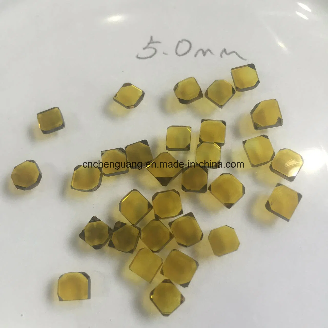 Hpht Yellow Diamond Industrial Mcd Diamond Plate