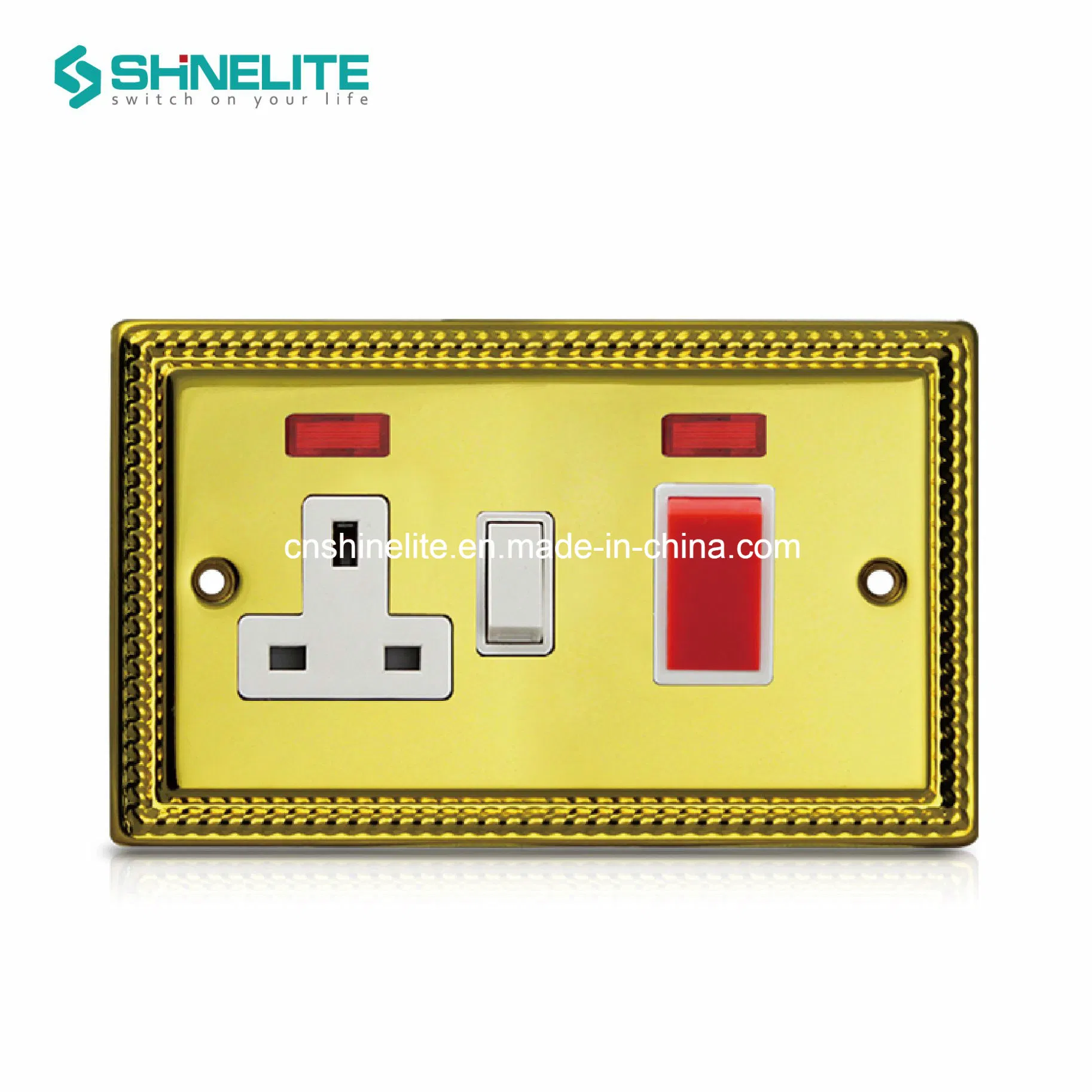 Satin Golden 20A Wall Switch Connection Plate Manufacturer Directory