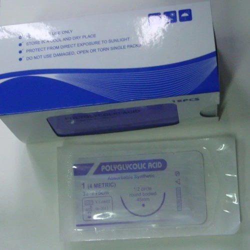 Medical Suture/ Suture Kit /Surgical Sutures/Suture Needle/Suturas