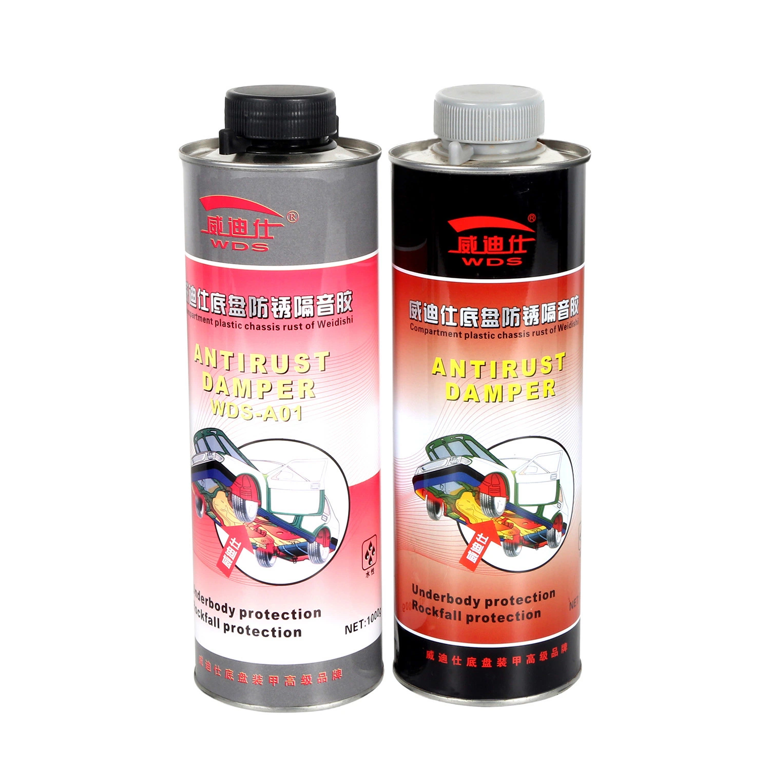 Fabricante de pintura de aerosol auto con el medio ambiente suave y a base de agua para Anti corrosión