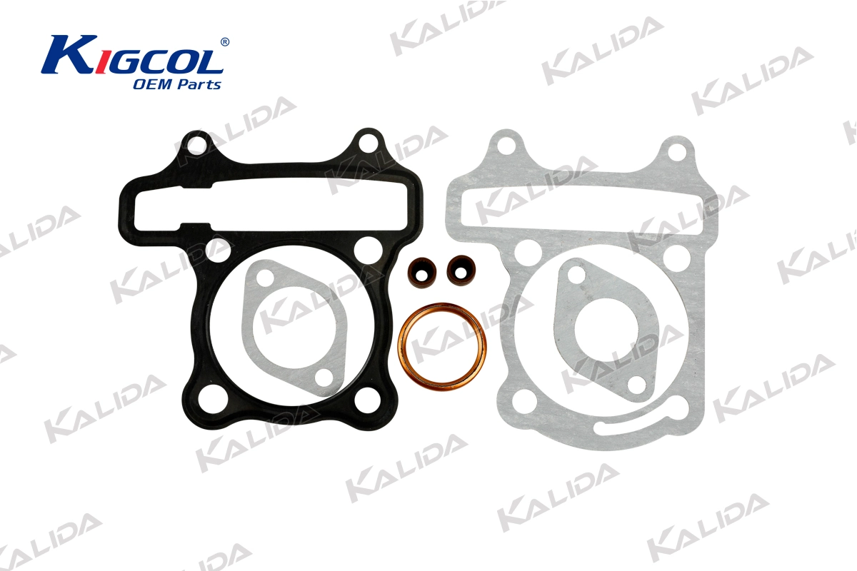 Kigcol Gasket Kit Cylinder Head with Oil Seal Scooter 150cc Um Matr OEM High quality/High cost performance  Motorcycle Parts Accessories Fit for Scooter