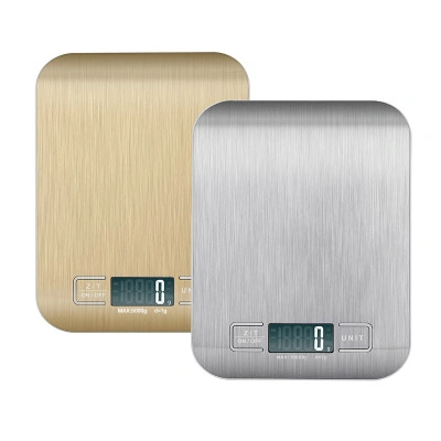 Stainless Steel Electric Food Weighing Scale for Kitchen