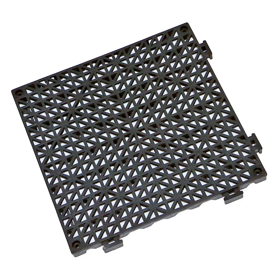 Carreaux de sol à verrouillage en PVC pour usage intérieur et extérieur. UV stable (sauf blanc)