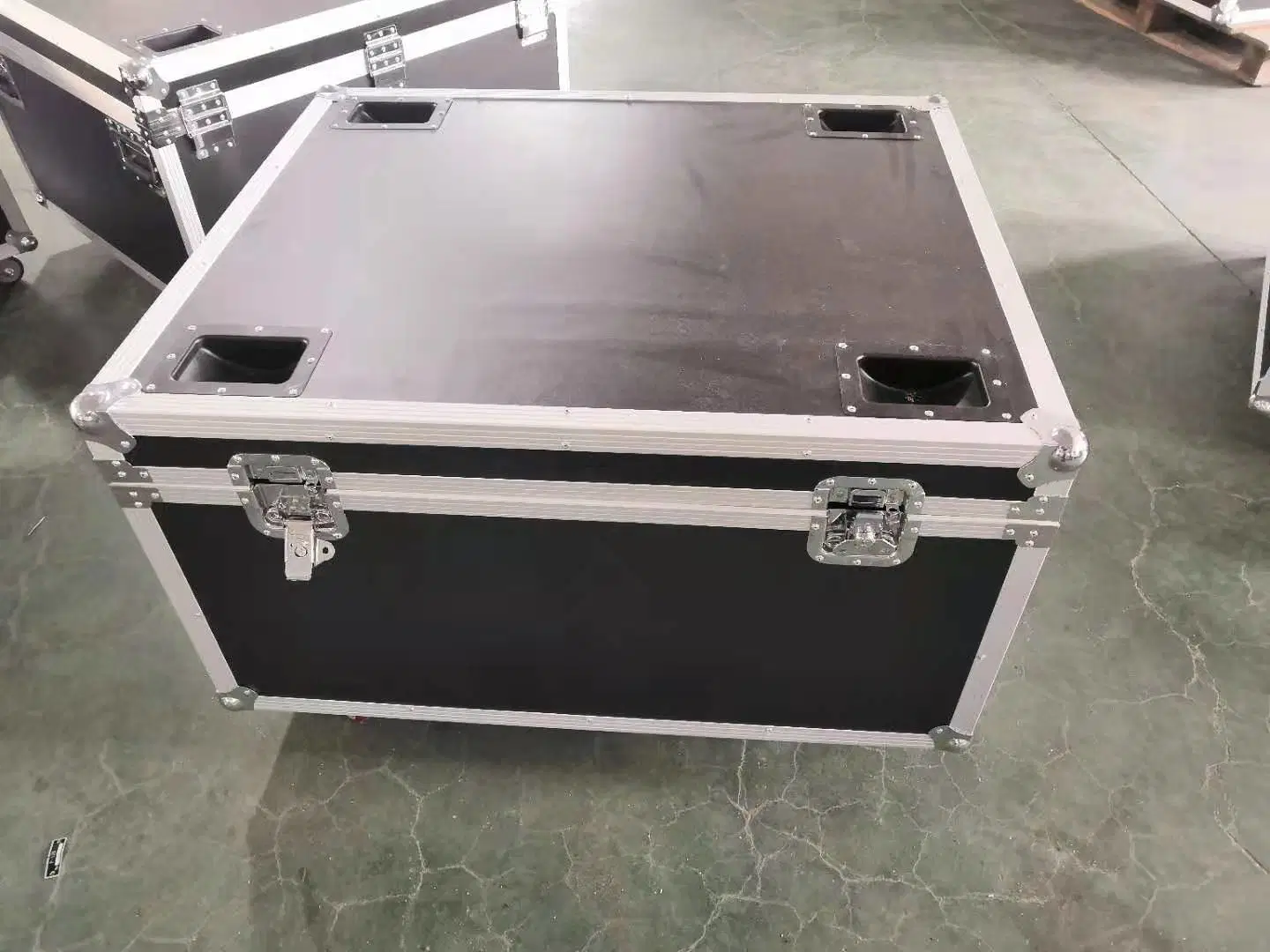 Aluminium Packaging Box with Cut-out Foam Insert