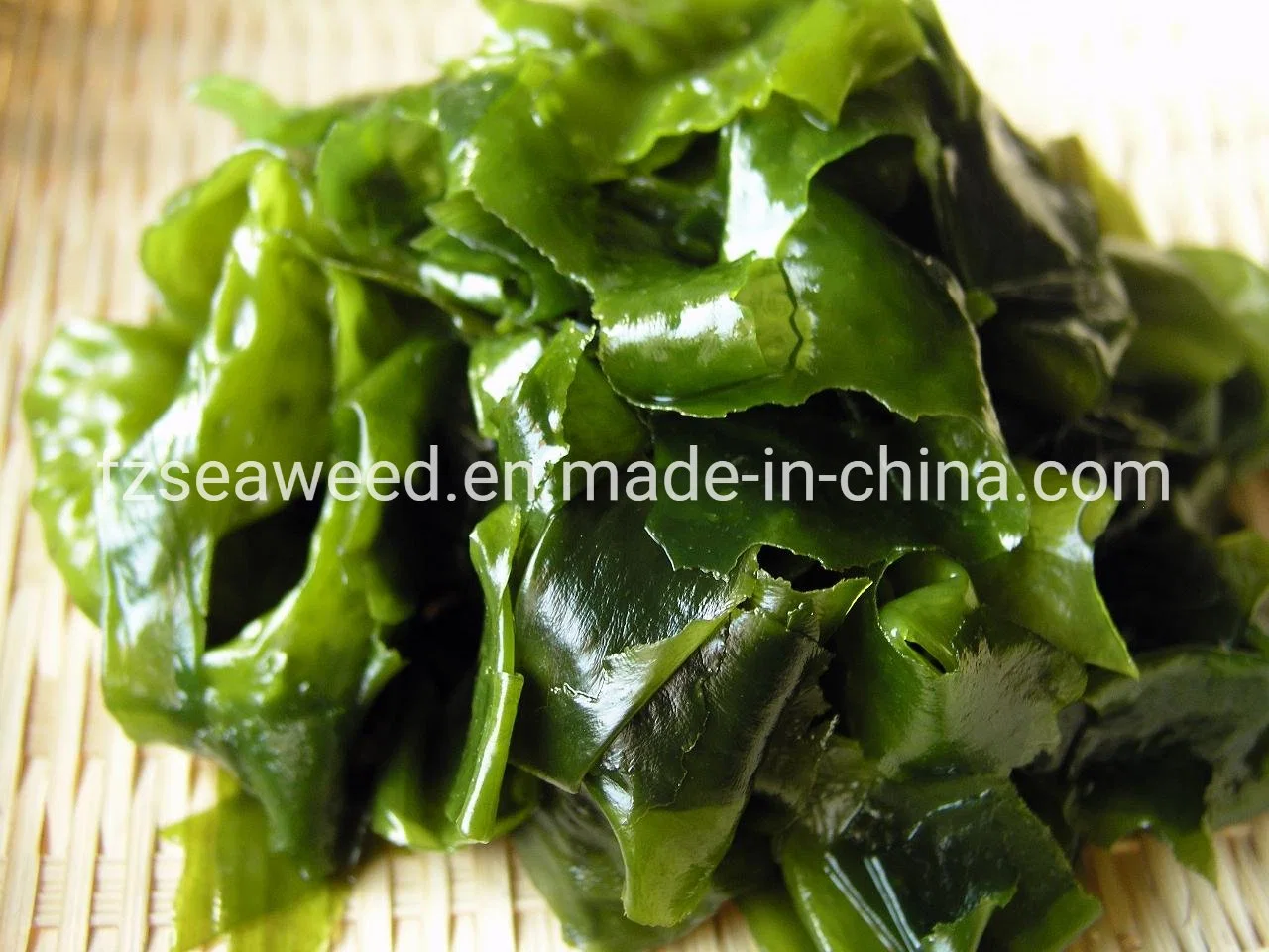 Venta caliente Corea Food Grade de algas marinas algas wakame ensalada