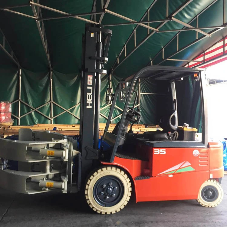 Heli Cpcd35 3.5ton Forklift Used Forklift 3 Ton 3.5ton Diesel/Gas/LPG Forklift in Philippines