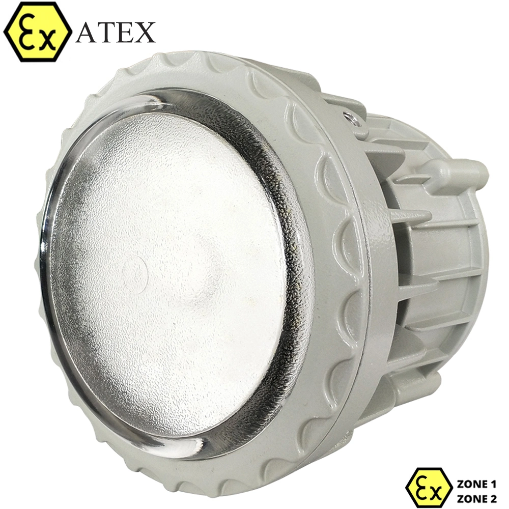 LED Flame Proof Flood Lights Pendent Mounted for Oil and Gas Industry Atex Certificate