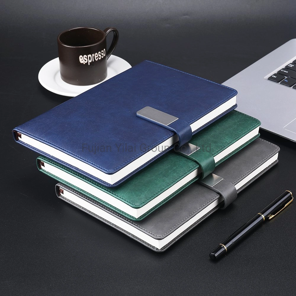 مجموعة هدايا الشركات الترويجية المخصصة مقاس A5 مع القلم و دفتر يوميات الصندوق