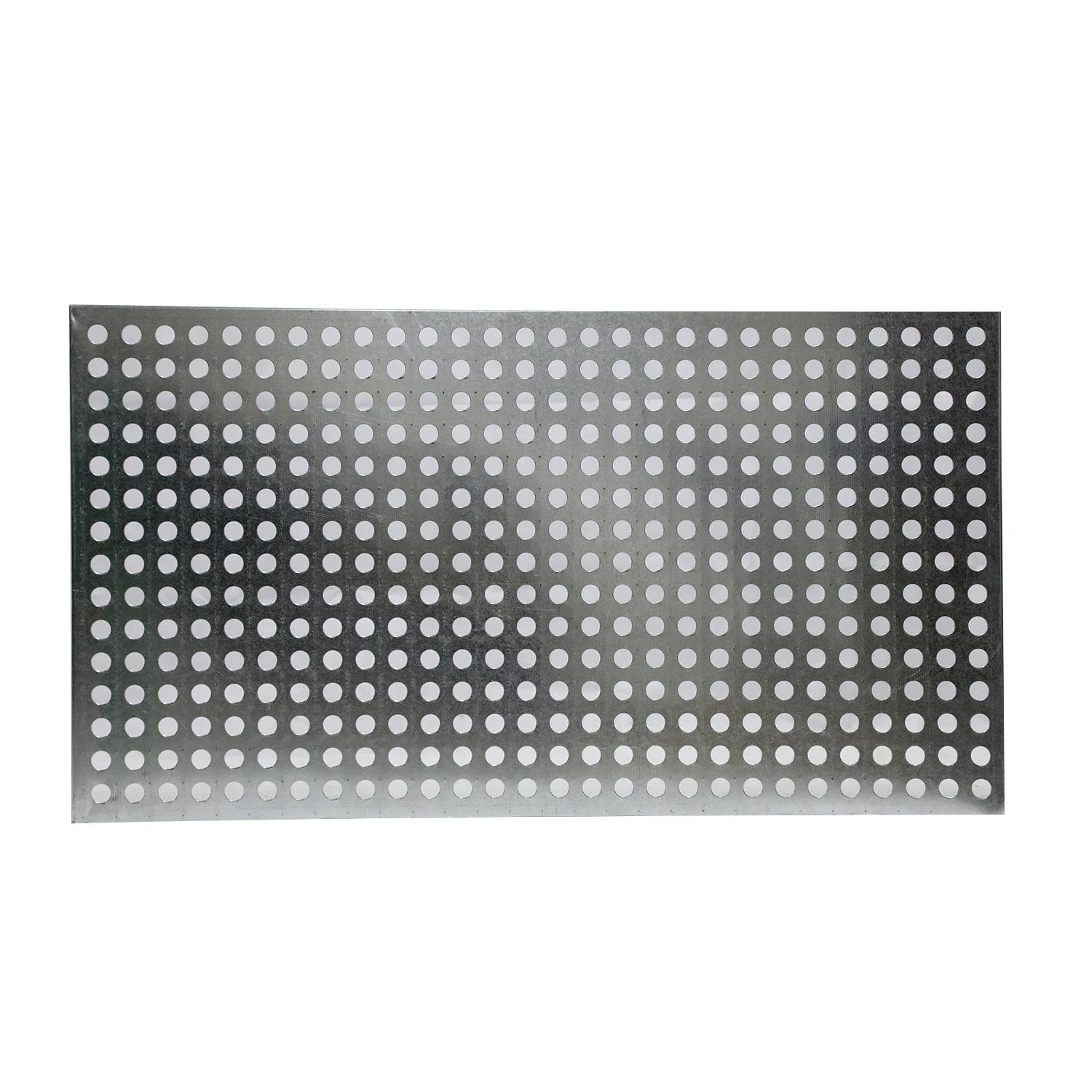 Mild Steel Metal Perforated Staggered Aluminum Perforated Metal Sheet