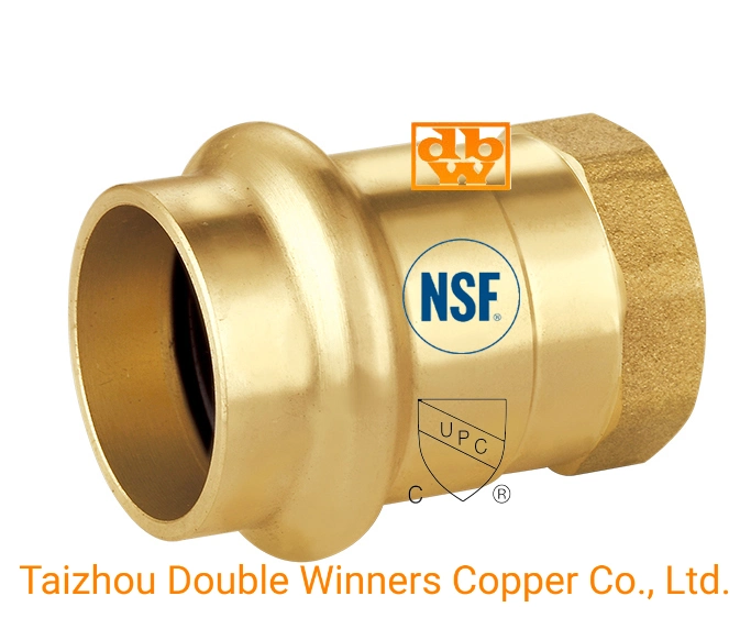 Wholesale/Supplier Distributors Approved Brass Press Fittings