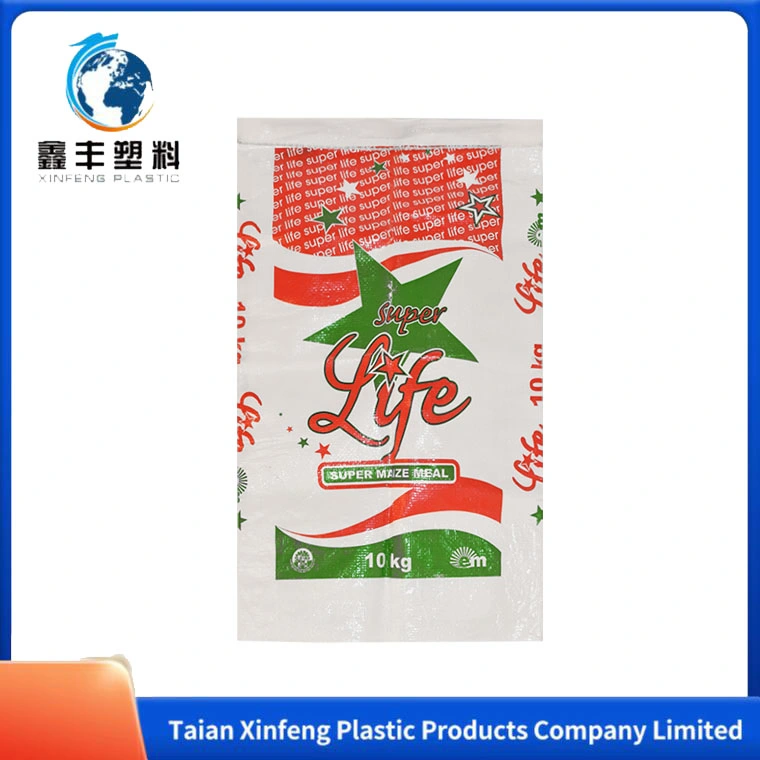 Agriculture Package Plastic Recyclable PP Woven Bag Fashion Bags for 25kg 50kg Flour Rice Packing Bag Custom Shopping Bags