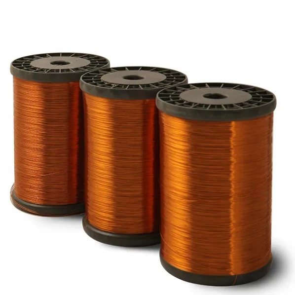 AWG 42 0.063mm in-Stock Supply of Enameled Copper Round Winding Resistance Wire