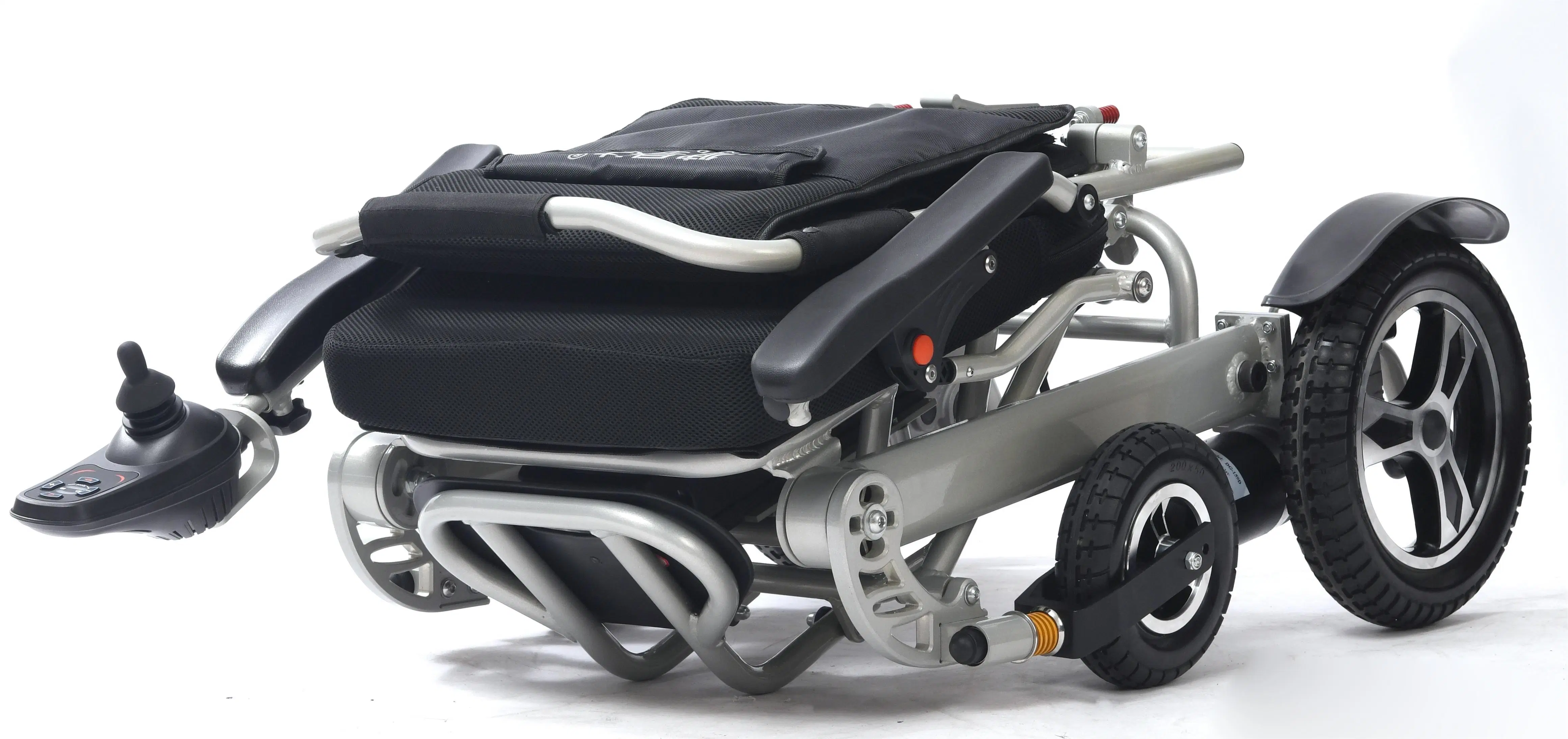 New Electric Power Wheelchair Folding Electric Wheelchair with ISO CE