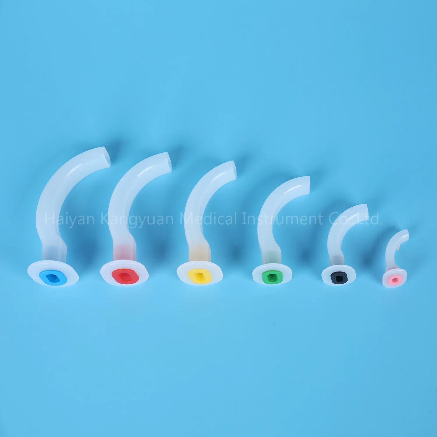 Guedel Pattern Airway Color-Coded Oropharyngeal Airway Disposable Oral Opa