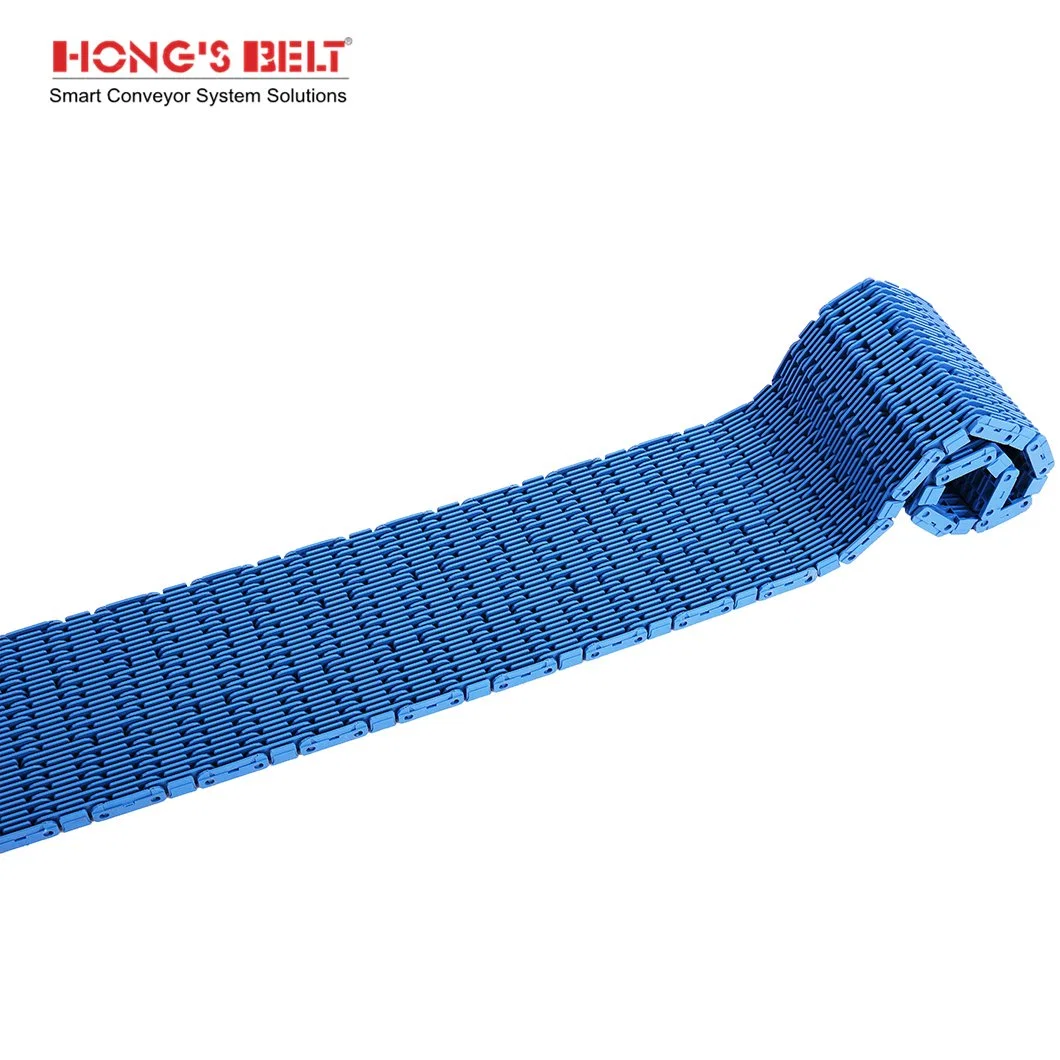 Fabricants de tapis transporteurs en plastique modulaire à tapis modulaire Hongsbelt