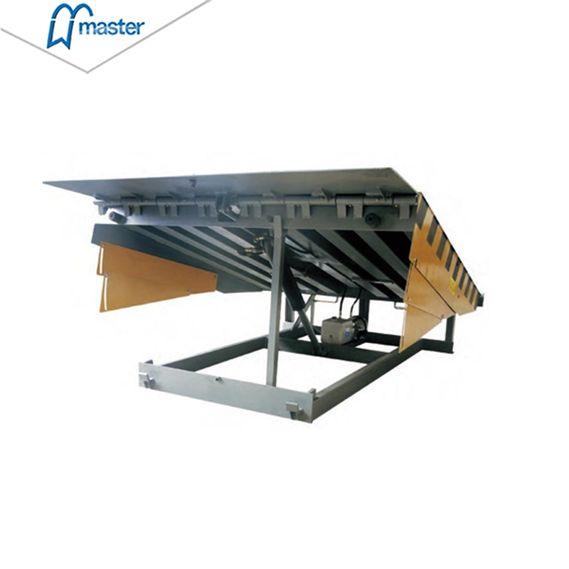 Master Well Factory Wholesale/Supplier Automatic Stationary Container Hydraulic Loading Dock Leveler for Loading Docks or Bays with Customized Sizes and Colors