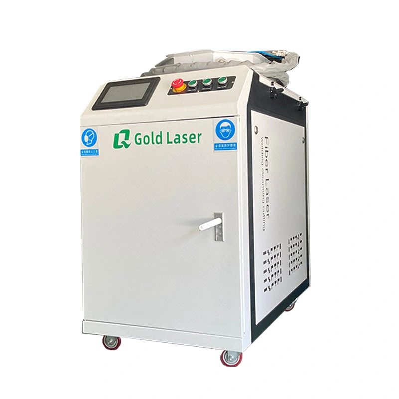 3000W Industrial Applicable Laser Metal Cleaner Portable Laser Cleaning Machine for Removal Dust