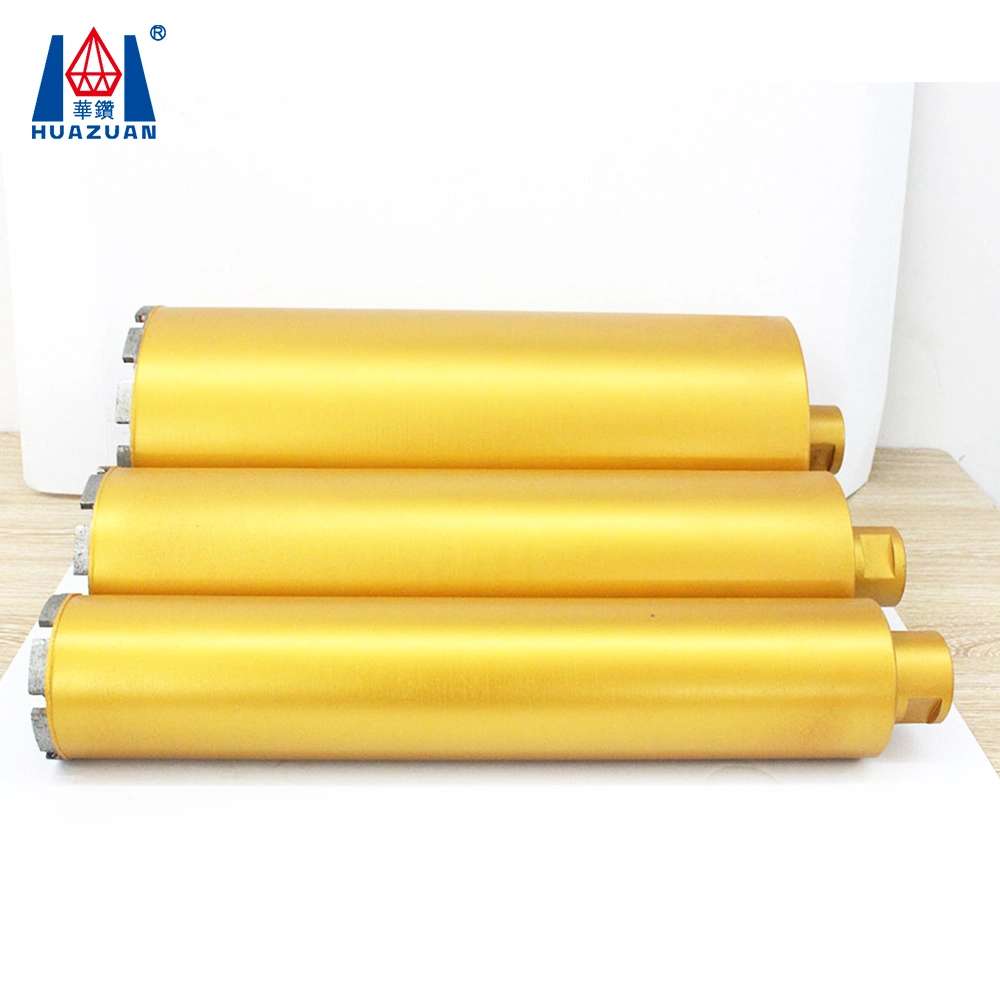 Diamond Core Drill Bit for Hard Reinforced Concrete Drilling