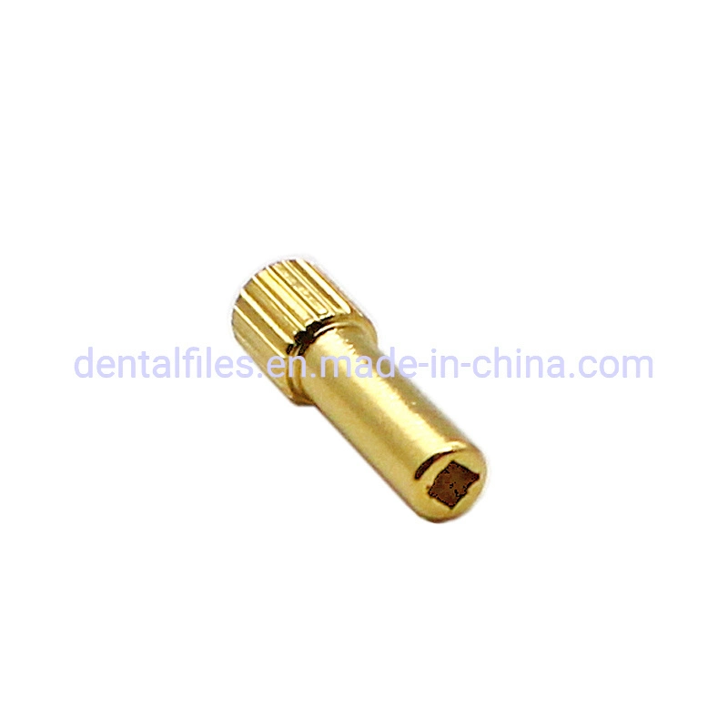 Dental Golden Screw Post 120 PCS Per Pack Made by Factory