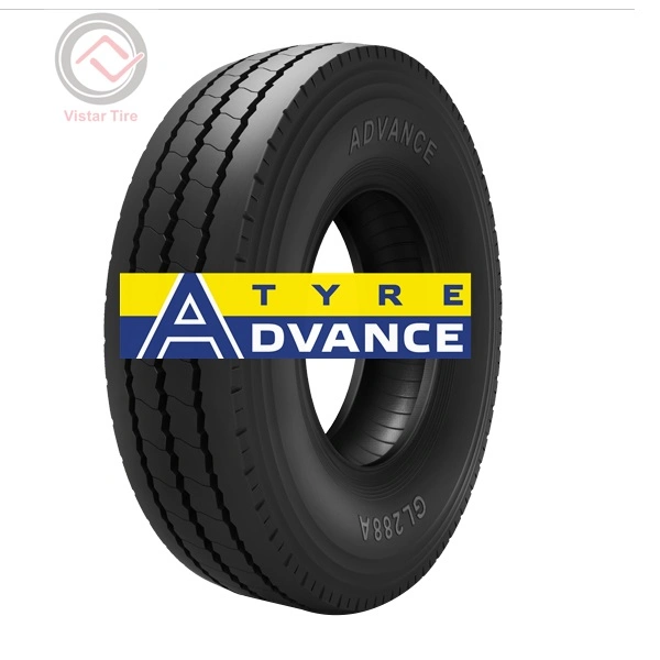 Advance/Samson Brand Truck Tyre Factory 700r20 7.00r20 14pr Gl283A Tt/Tl Regional Highway All Position Radial TBR Tire Wholesale/Supplier Price