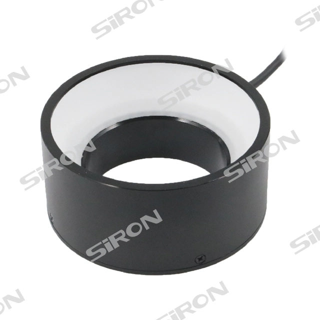 Siron Low Angle Shadowless LED Lighting with Ring Shape for Machine Vision