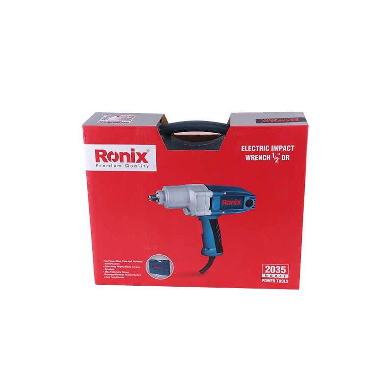 Ronix 2035 Power Wrench 0-1900rpm Variable Speed Trigger Enable More Efficient Socket Replacements Impact Wrench