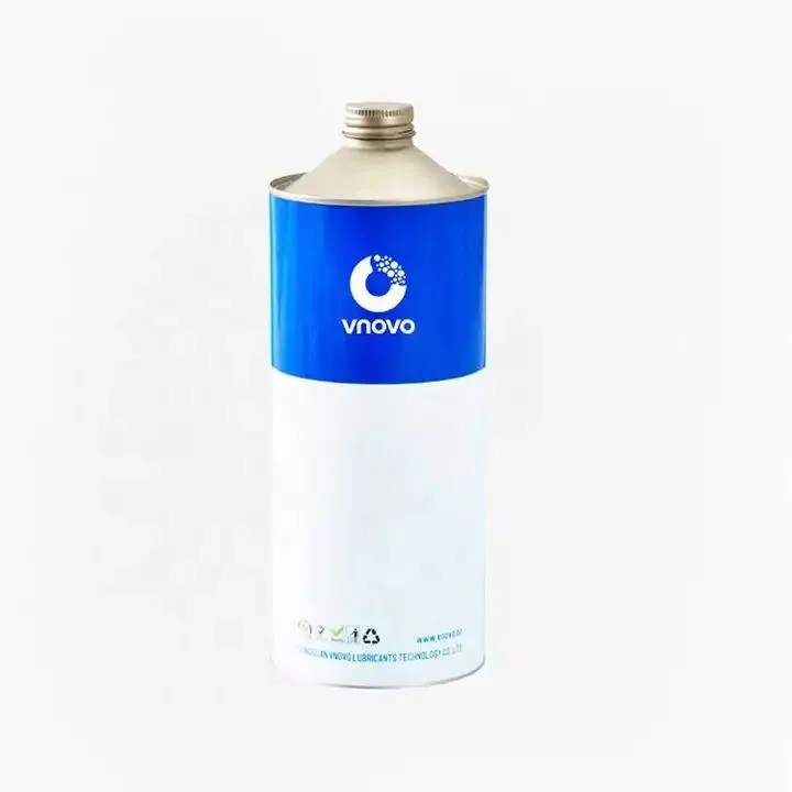 Aceite blanco personalizado aceite de silicona lubricante para engranajes de calidad alimentaria Cadenas resistente al agua antioxidante