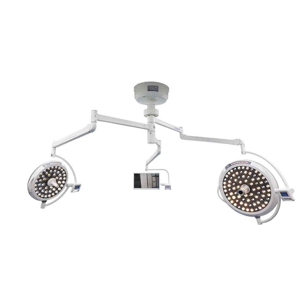 Factory Price LED Ceiling Mounted Hospital Operating Light Theater Surgical Op Lamp