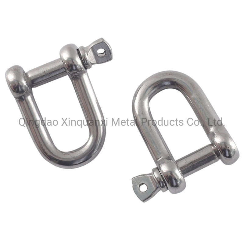 Wholesale/Supplier Marine Grade Stainless Steel EU Type Forged D Shackle