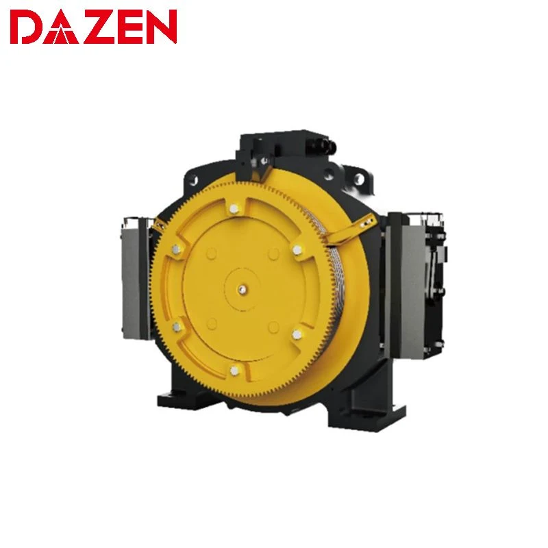 Gearless Traction Lift Gear Residential Electric 15kw Passenger 11kw Machine Elevator Motor Good Price