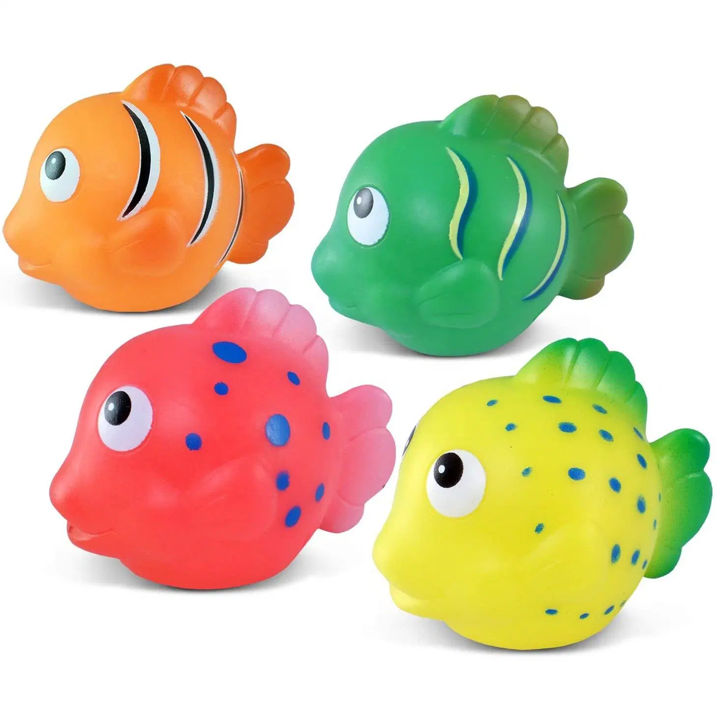 Child Rubber Bath CPC Toddler Baby Bathtub Squirter Shower Sea Animal Toy