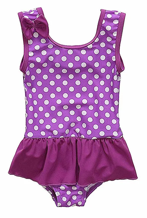 Wholesale/Supplier Printed Toddler Children Garments Product Beach Wear Kids One Piece Girls Swimwear