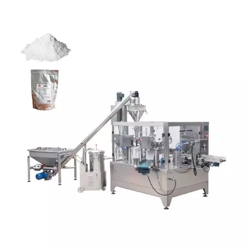 Automatic Coffee Powder Filling Packing Machine Pouch Packaging Machine