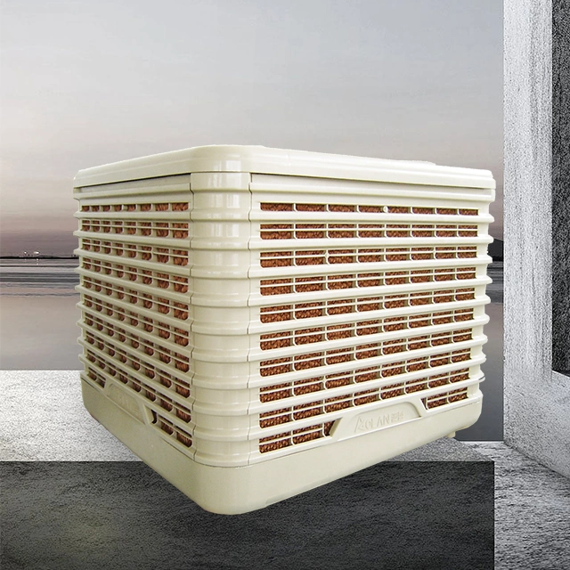Fabrik Preis Luftkühler Industrielle Klimaanlagen mit Solar-Panel Für Gewächshaus