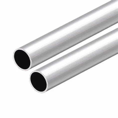 Aluminium Profile Extruded T5 Pipes 1050 3003 6063 Anodized Pipe Rod Aluminum Tubes for Building Construction