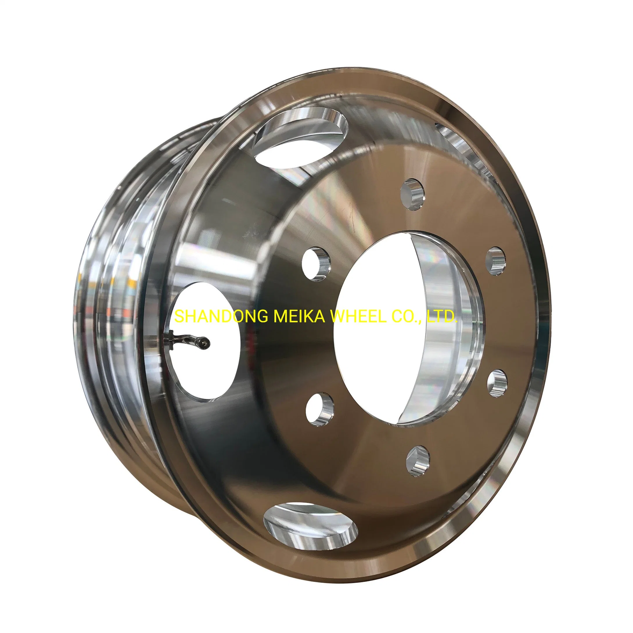 Exports to America, Russia, Europe, Africa Forging Aluminium Alloy Wheels Hub Truck 16.0X6.0