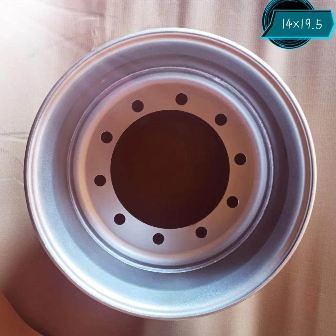 Steel Wheel Rim 14.00X19.5 for Agricultural Machinery, Floatation, Forestry, Havesty, Trailer