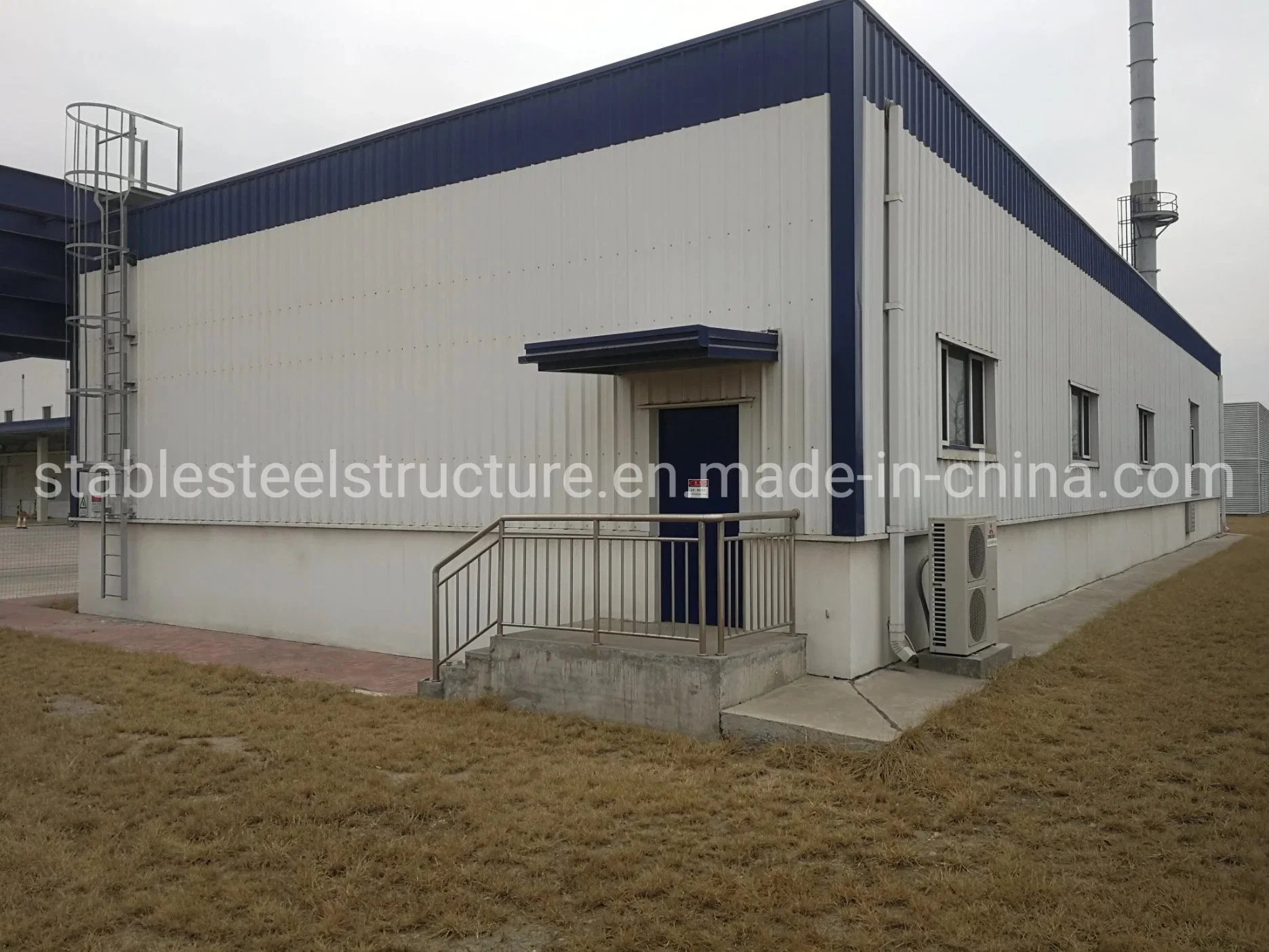 Estructura metálica industrial Prefabricados aviones Hangar Light Building Prefabricados Acero Construcción de estructuras