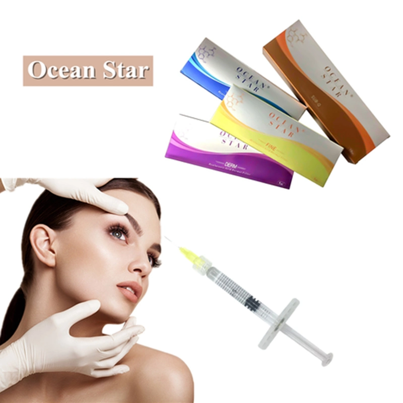 Ocean Star Cross-Linked Hyaluronic Acid 10ml 20ml for Buttocks Filling Injections