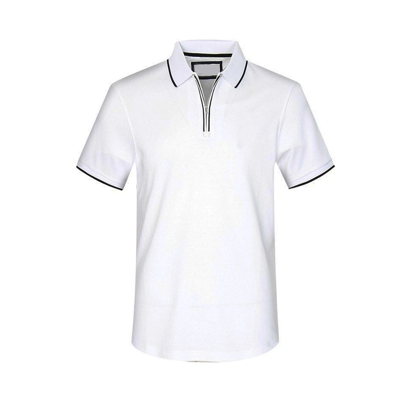 Polo de alta calidad 100% algodón con bordado personalizado y cómodo logotipo OEM Camisa