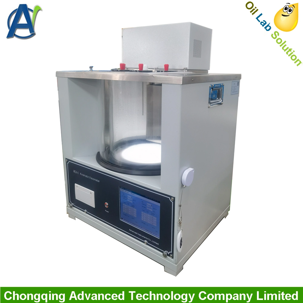 New ASTM D445 Automatic Kinematic Viscosity Meter with Beautiful Appearance