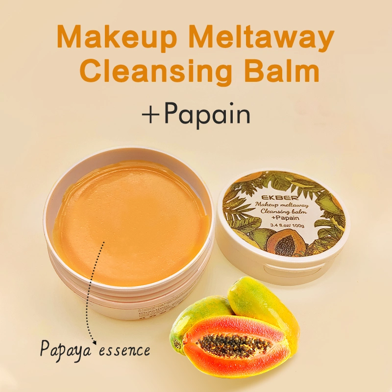 Private Label Skin Care Vegan Makeup Remover Meltaway Cleansing Balm Face Care for All Skin Type