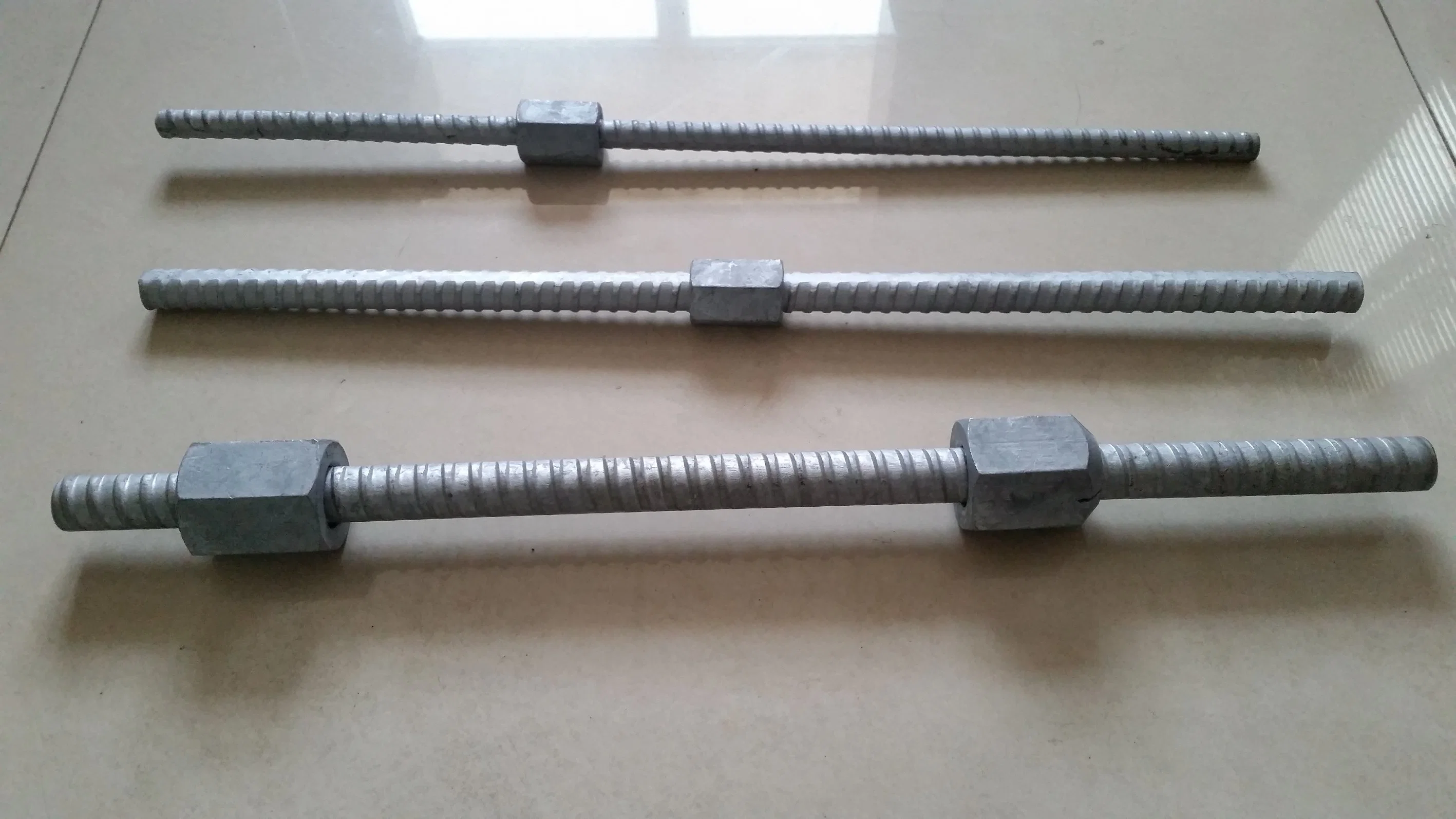 High Tensile Steel Screw Thread Bars for The Prestressing of Concrete