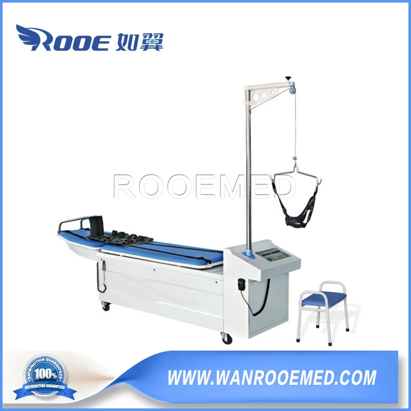 Da-100b Three-Dimensional Electric Cervical and Lumbar Hospital Traction Bed for Recovery Treatment