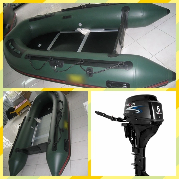 3.2m Military Inflatable Boat with Outboard Motor