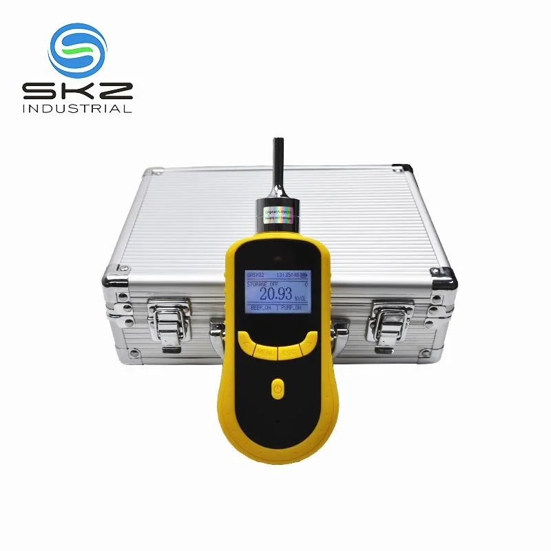 LCD-Display Phosphin pH3 Gas Purity Tester Detector Analyzer Leak Ausrüstung