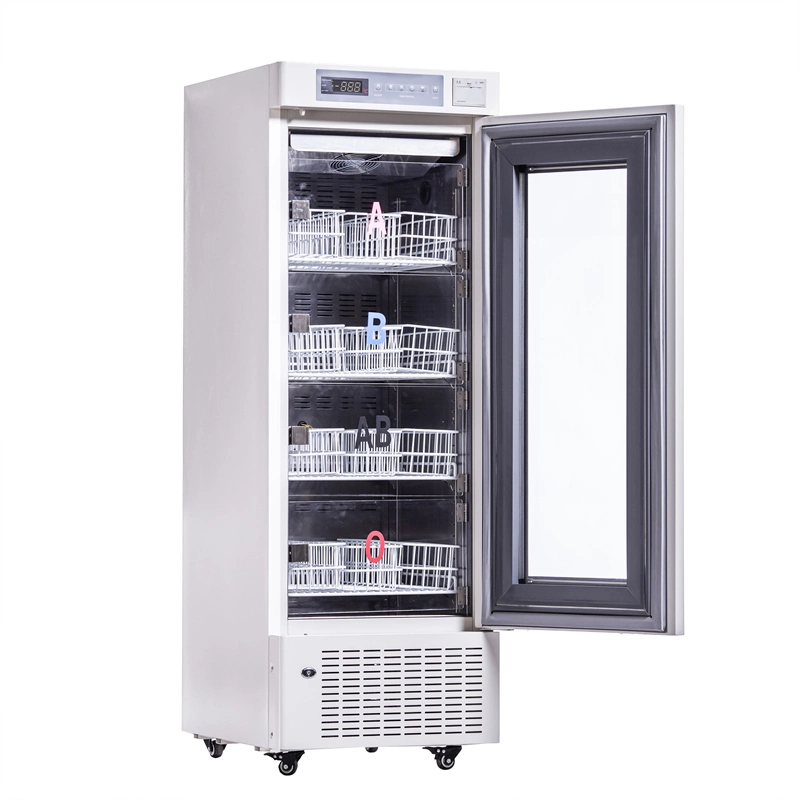 4 Degree Cooling System Hospital Blood Storage Blood Bank Refrigerator Freezer Laboratory Blood Storage Cabinet