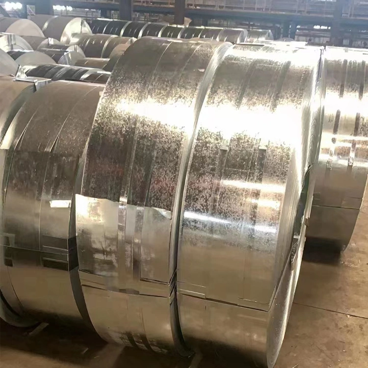 Narrow Galvanized Steel Strip/ 0.43 0.4 0.5 Galvanized Steel Belt